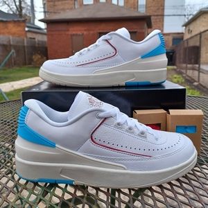 Nike Air Jordan 2 Retro Low 'UNC to Chicago' Sneakers Shoes